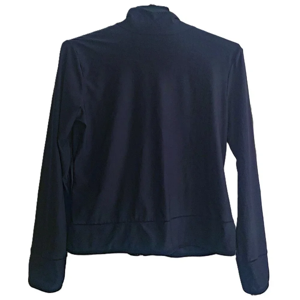 Black Danskin Now Workout Jacket - Picture 2 of 4